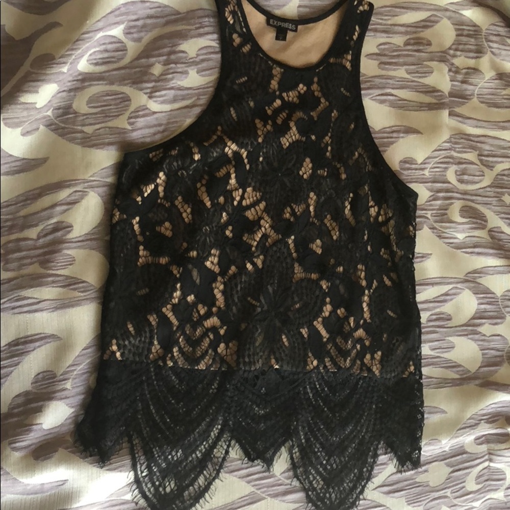 Express black top